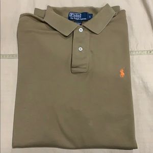 Men’s knit polo